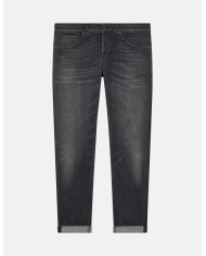 DONDUP JEANS GEORGE SKINNY IN DENIM STRETCH