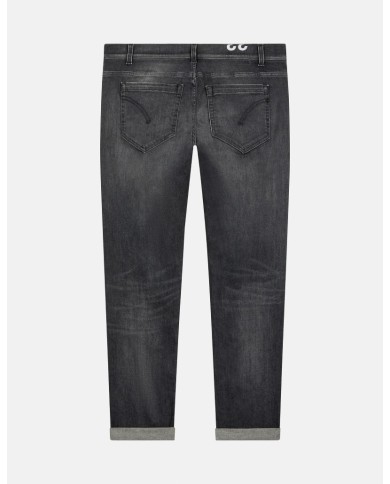 DONDUP JEANS GEORGE SKINNY IN DENIM STRETCH