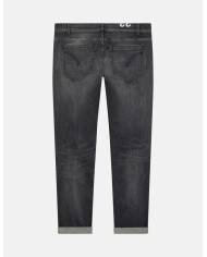 DONDUP JEANS GEORGE SKINNY IN DENIM STRETCH