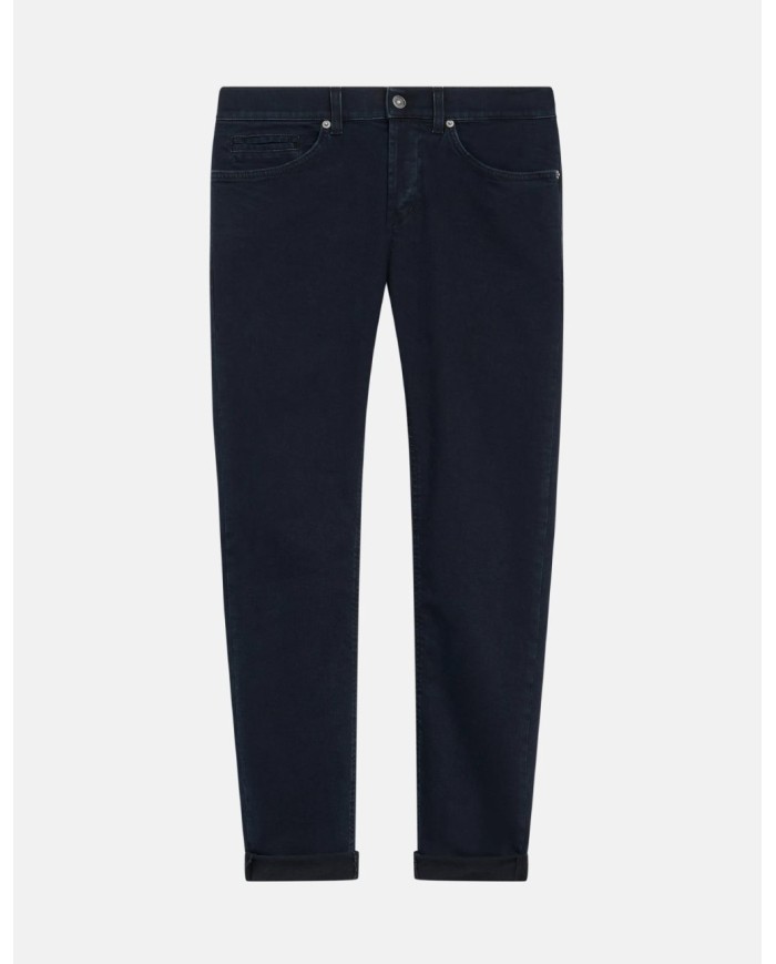 DONDUP JEANS GEORGE SKINNY IN DENIM STRETCH