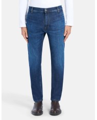 DONDUP JEANS JEFF CARROT IN DENIM STRETCH