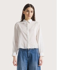 SEVENTY VENEZIA CAMICIA IN MUSSOLA RICAMATA