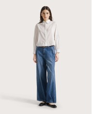 SEVENTY VENEZIA CAMICIA IN MUSSOLA RICAMATA