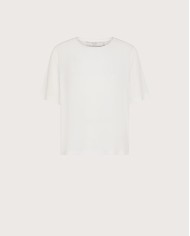 SEVENTY VENEZIA MAGLIETTA CON INSERTI MISTO SETA