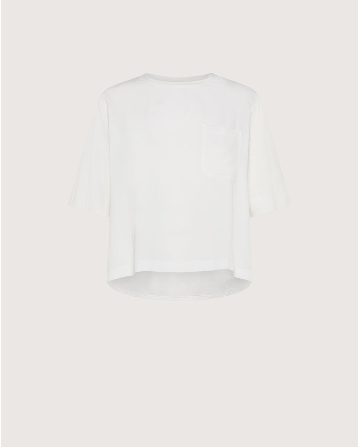 SEVENTY VENEZIA MAGLIA GIROCOLLO IN JERSEY