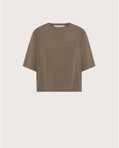 SEVENTY VENEZIA MAGLIA GIROCOLLO IN JERSEY