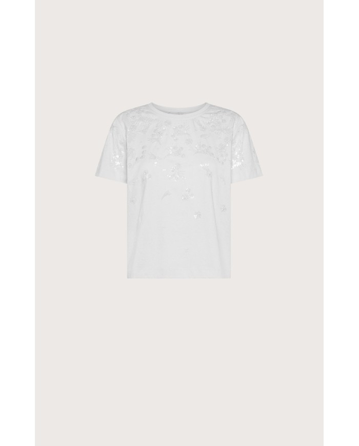 SEVENTY VENEZIA MAGLIETTA A MANICHE CORTE