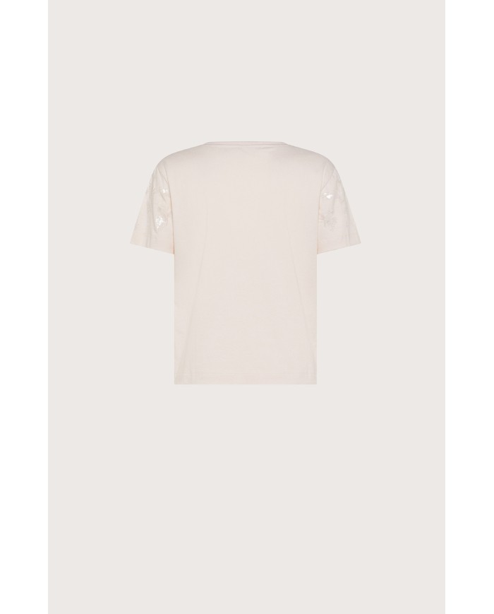 SEVENTY VENEZIA MAGLIETTA A MANICHE CORTE