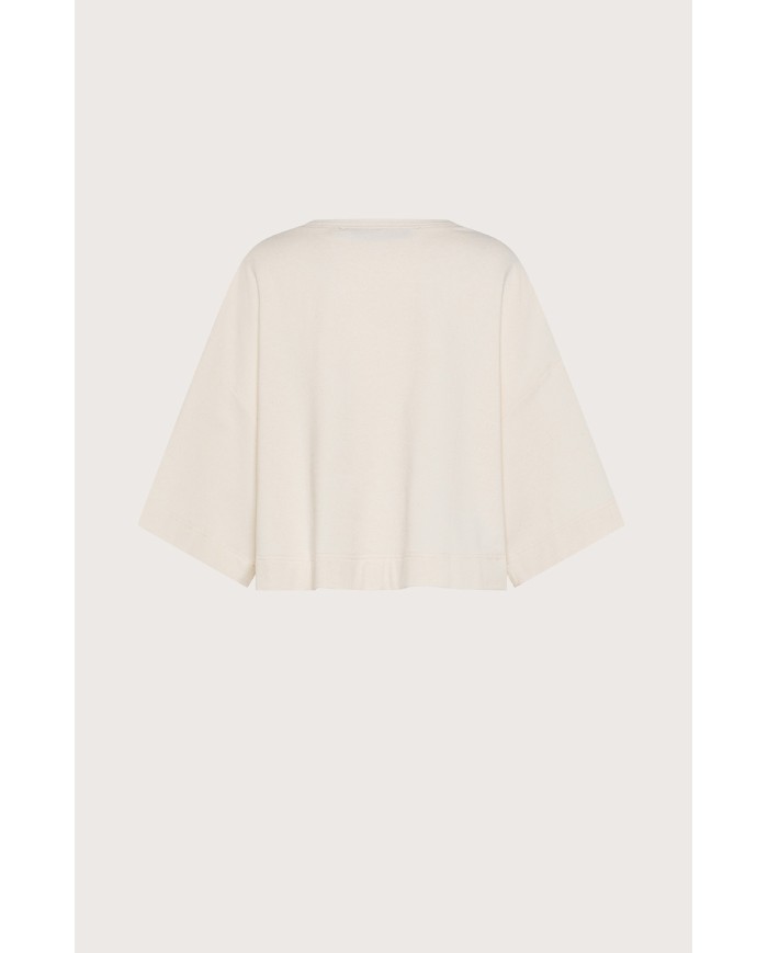 SEVENTY VENEZIA FELPA OVERSIZE