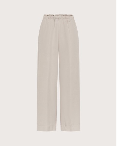 SEVENTY VENEZIA PANTALONE IN TELA TENCEL