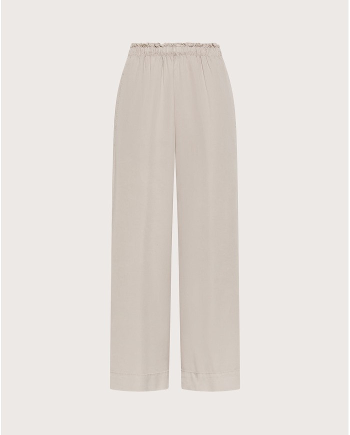 SEVENTY VENEZIA PANTALONE IN TELA TENCEL