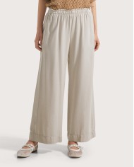 SEVENTY VENEZIA PANTALONE IN TELA TENCEL