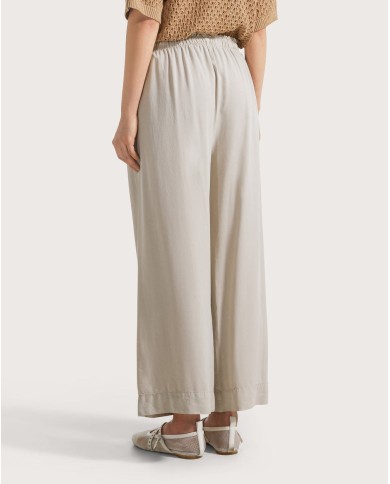 SEVENTY VENEZIA PANTALONE IN TELA TENCEL