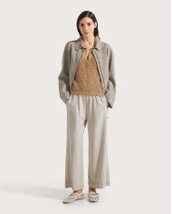 SEVENTY VENEZIA PANTALONE IN TELA TENCEL