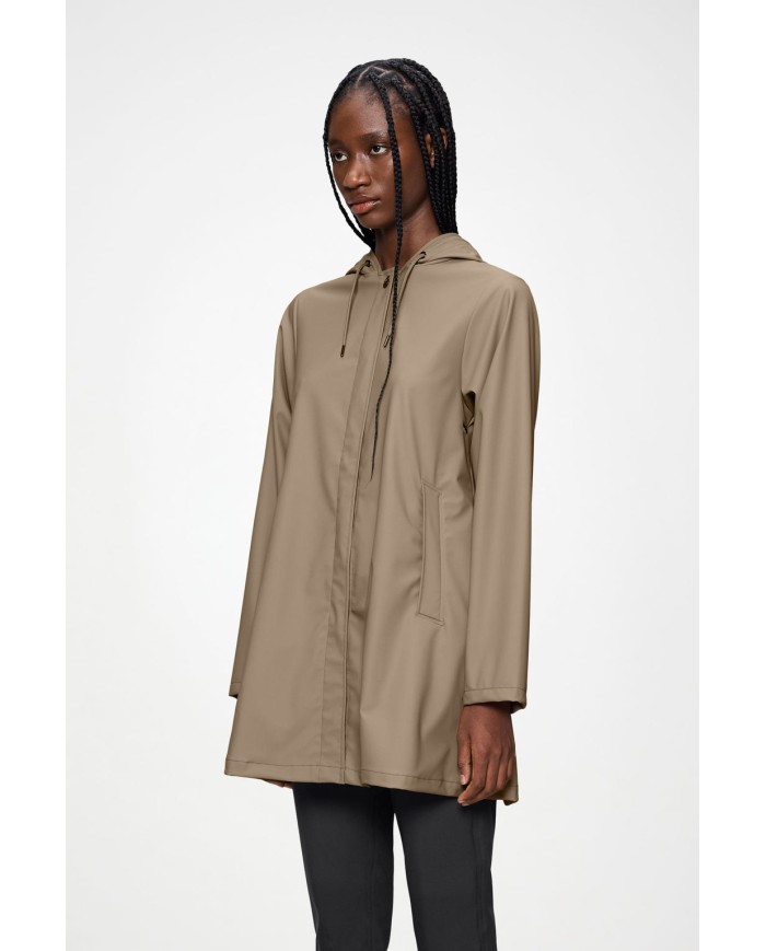 RAINS A-LINE JACKET