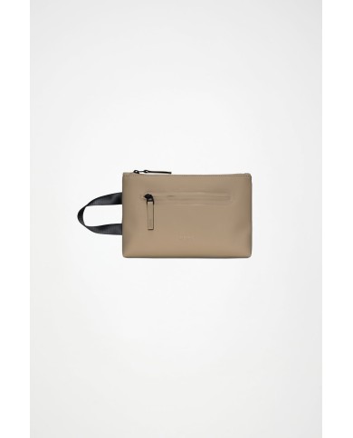 RAINS 2 ZIP COSMETIC BAG LARGE