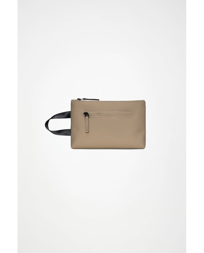 RAINS 2 ZIP COSMETIC BAG LARGE