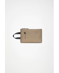 RAINS 2 ZIP COSMETIC BAG LARGE