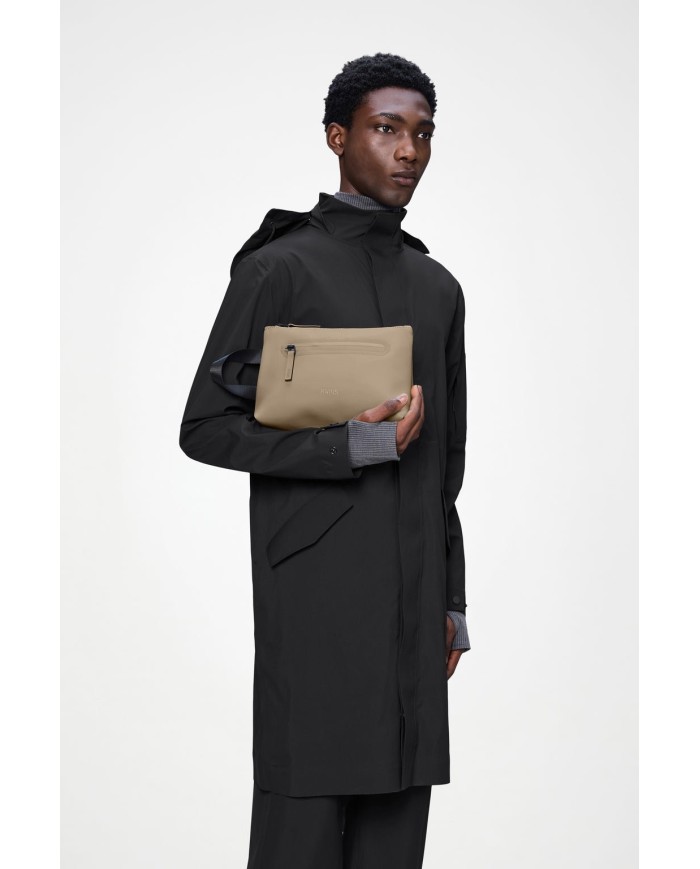 RAINS 2 ZIP COSMETIC BAG LARGE