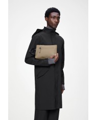 RAINS 2 ZIP COSMETIC BAG LARGE