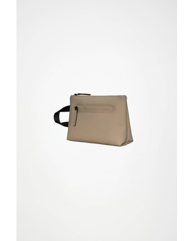 RAINS 2 ZIP COSMETIC BAG LARGE