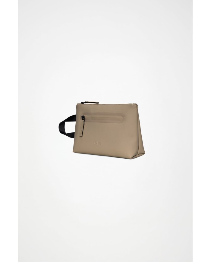 RAINS 2 ZIP COSMETIC BAG LARGE