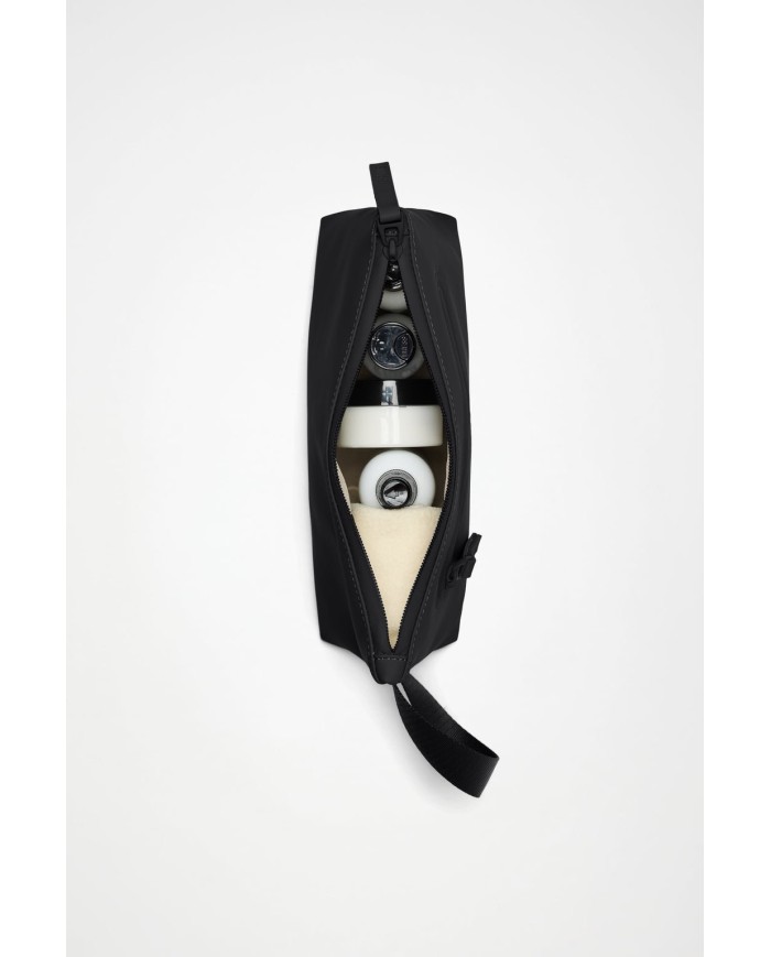 RAINS 2 ZIP COSMETIC BAG LARGE