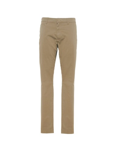 U.S. POLO PANTALONE CHINO IN COTONE STRETCH OVERDYED
