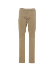 U.S. POLO PANTALONE CHINO IN COTONE STRETCH OVERDYED