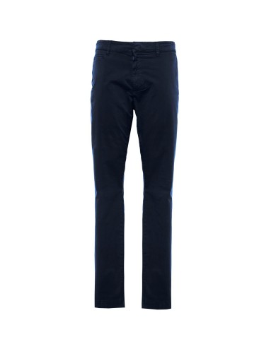 U.S. POLO PANTALONE CHINO IN COTONE STRETCH OVERDYED