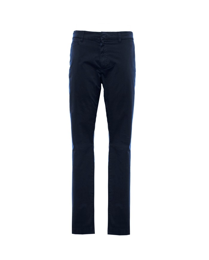 U.S. POLO PANTALONE CHINO IN COTONE STRETCH OVERDYED