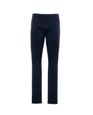 U.S. POLO PANTALONE CHINO IN COTONE STRETCH OVERDYED