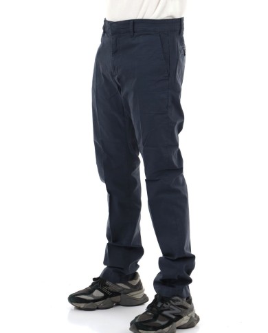 U.S. POLO PANTALONE CHINO IN COTONE STRETCH OVERDYED