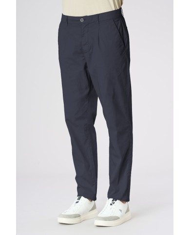 U.S. POLO PANTALONE IN COTONE STRETCH CARROT FIT