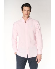 U.S. POLO CAMICIA SLIM FIT OXFORD PIN POINT