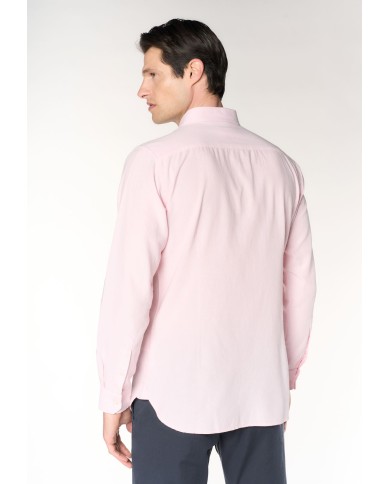 U.S. POLO CAMICIA SLIM FIT OXFORD PIN POINT