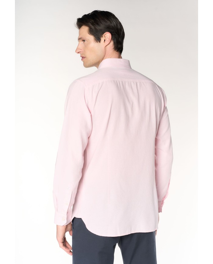 U.S. POLO CAMICIA SLIM FIT OXFORD PIN POINT