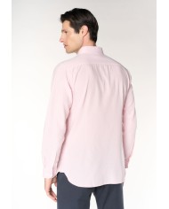 U.S. POLO CAMICIA SLIM FIT OXFORD PIN POINT