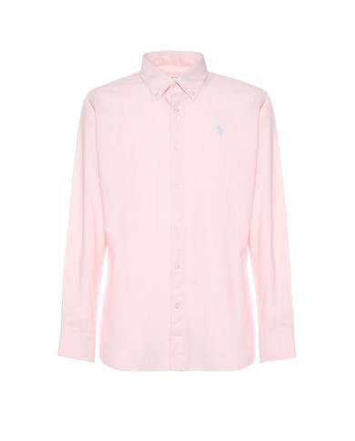 U.S. POLO CAMICIA SLIM FIT OXFORD PIN POINT