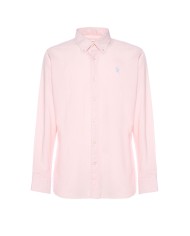 U.S. POLO CAMICIA SLIM FIT OXFORD PIN POINT