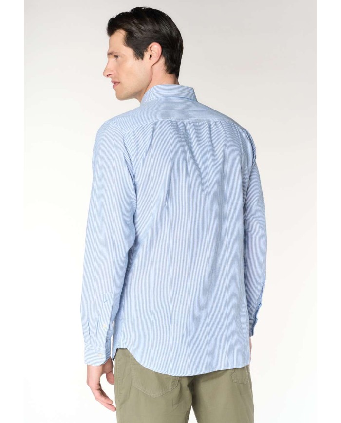 U.S. POLO CAMICIA SLIM FIT OXFORD PIN POINT