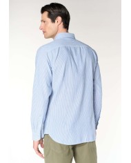 U.S. POLO CAMICIA SLIM FIT OXFORD PIN POINT