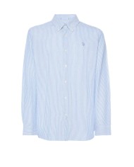 U.S. POLO CAMICIA SLIM FIT OXFORD PIN POINT