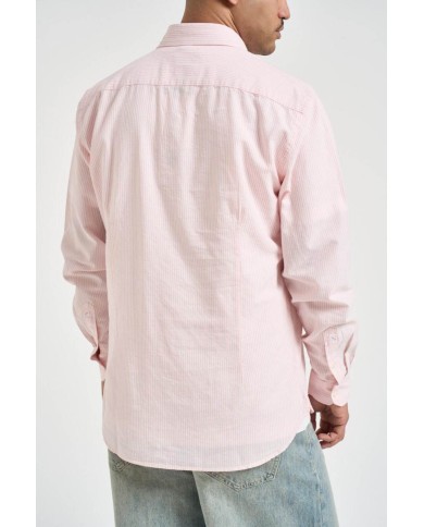 U.S. POLO CAMICIA SLIM FIT OXFORD PIN POINT