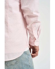 U.S. POLO CAMICIA SLIM FIT OXFORD PIN POINT