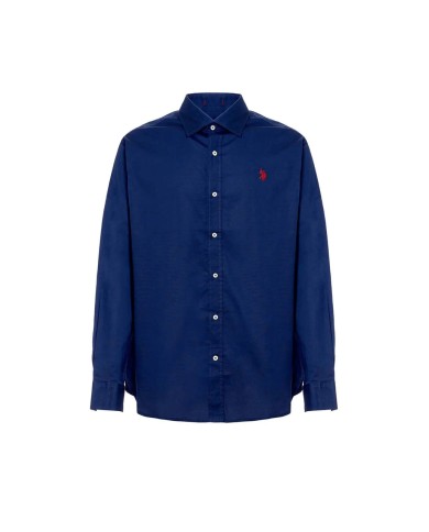 U.S. POLO CAMICIA FRENCH COLLAR