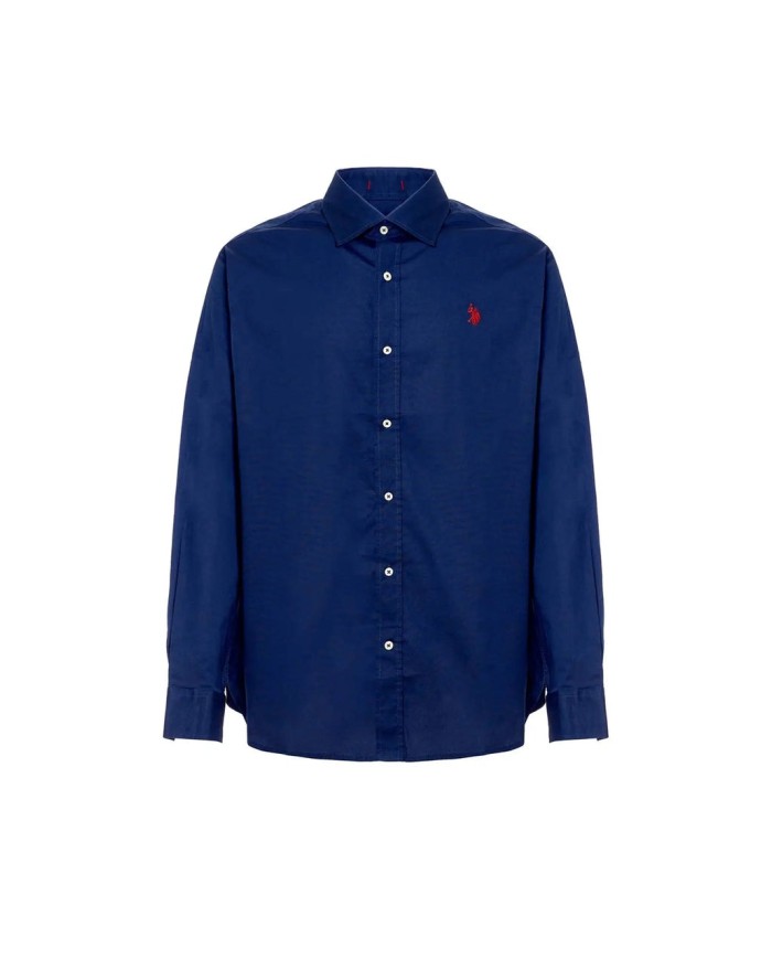 U.S. POLO CAMICIA FRENCH COLLAR