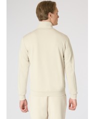 U.S. POLO FELPA FULL ZIP IN SCUBA COLLO ALTO