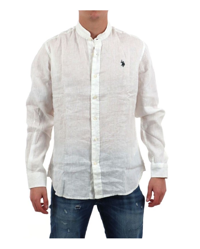 U.S. POLO CAMICIA DI LINO