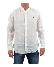 U.S. POLO CAMICIA DI LINO